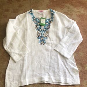 New with tags Lilly pulitzer top size medium